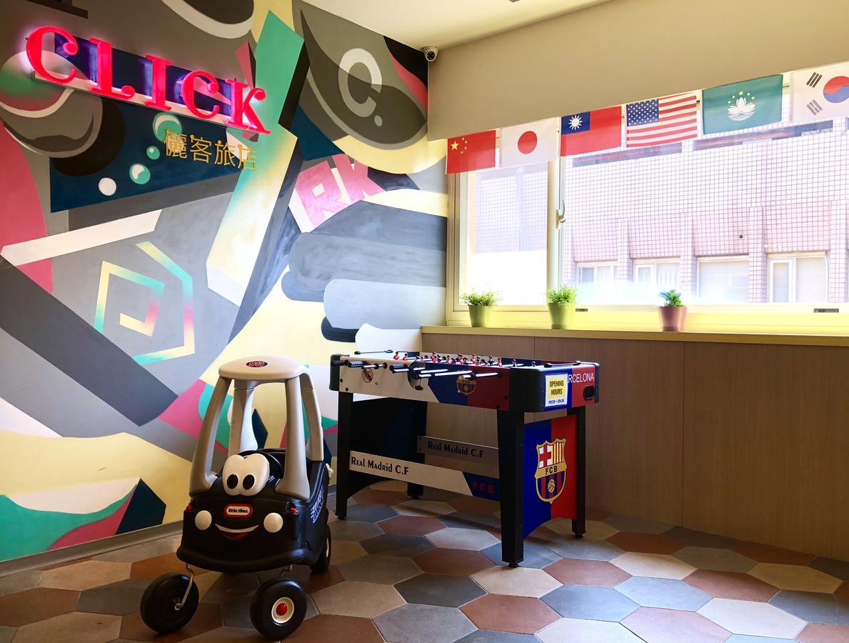 טאיפיי Click Hotel - Ximending Branch מראה חיצוני תמונה