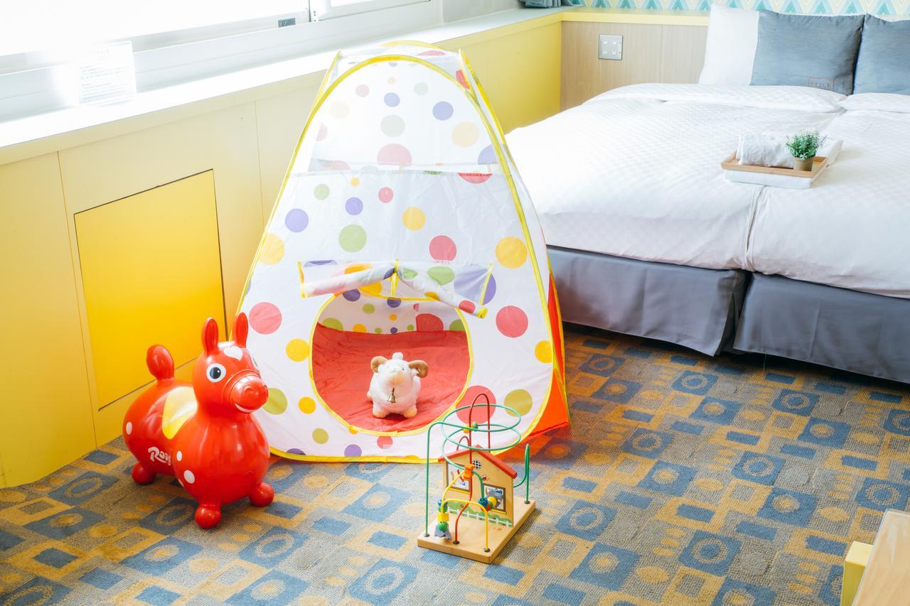 טאיפיי Click Hotel - Ximending Branch מראה חיצוני תמונה